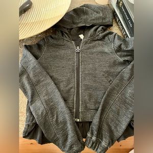 Lulu lemon black hoodie 4